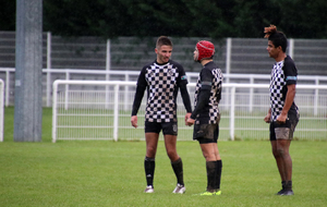 NATIONAL U18 : Rst MONTPELLIER Nord VsPAMIERS
