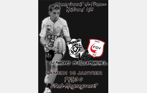 NATIONAL U16 : PAMIERS Vs VILLEFRANCHE LAURAGAIS