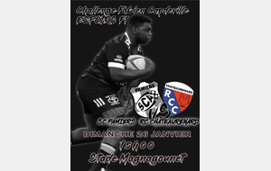 ESPOIRS F1 : PAMIERS Vs CHATEAURENARD