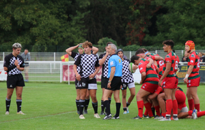 NATIONAL U18 : NIMES Vs PAMIERS