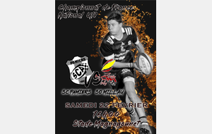 JUNIORS : PAMIERS Vs MILLAU