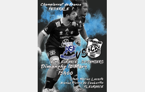 FEDERALE 1 : FLEURANCE Vs PAMIERS
