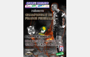FEDERALE 1 : PAMIERS Vs HYERES CARQUEIRANNE LA CRAU