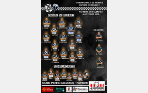 ESPOIRS F1 : PAMIERS Vs CASTANET