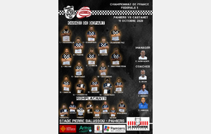 FEDERALE 1 : PAMIERS Vs CASTANET