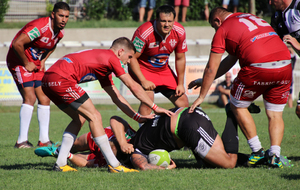 CASTELSARRASIN 1 Vs PAMIERS
