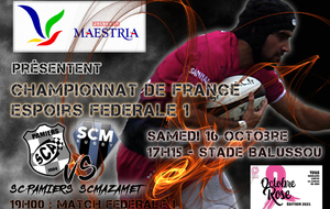 PAMIERS Espoirs Vs MAZAMET