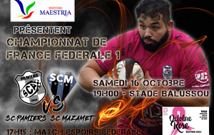 PAMIERS 1 Vs MAZAMET