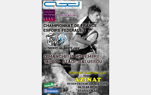 PAMIERS Espoirs Vs VALENCE D'AGEN