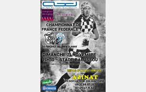 PAMIERS 1 Vs VALENCE D'AGEN