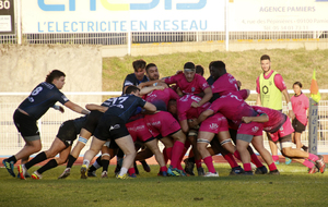 MAZAMET Espoirs Vs PAMIERS