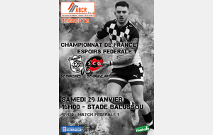 PAMIERS Espoirs Vs GRAULHET