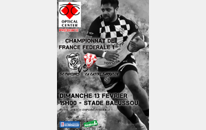 PAMIERS 1 Vs CASTELSARASIN
