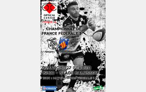 PAMIERS 1 Vs CERET
