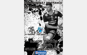 PAMIERS Vs SOR AGOUT