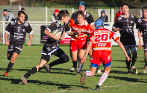 VILLEFRANCHE LAURAGAIS Vs PAMIERS