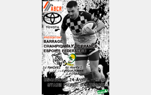 PAMIERS Espoirs Vs HYERES