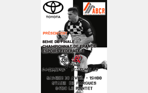 RUMILLY Espoirs Vs PAMIERS