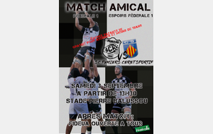 AMICAL PAMIERS 1 Vs CERET