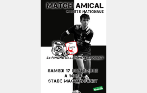 PAMIERS U16 Vs VILLEFRANCHE LAURAGAIS