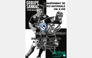 U16 NATIONAUX : TOURNEFEUILLE Vs PAMIERS