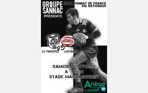 PAMIERS U16 Nationaux Vs CASTANET