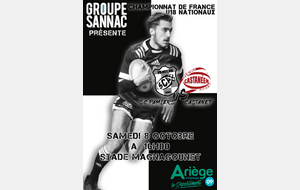 PAMIERS U18 Nationaux Vs CASTANET