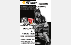 PAMIERS Espoirs Vs CASTELNAUDARY