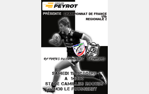 PORTES DU COMMINGES U16 REGIONAUX Vs PAMIERS