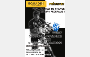 PAMIERS Espoirs Vs TULLE