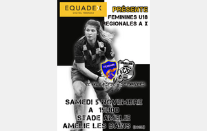 RC Feminin VALLESPIR U18 Vs PAMIERS