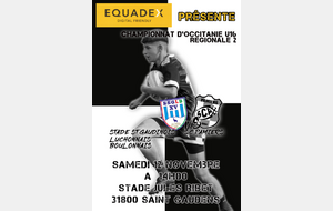 Stade Saint Gaudinois Luchonais Boulonais Vs Pamiers
