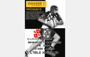 L'ISLE JOURDAIN Espoirs Vs PAMIERS