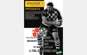 LISLE JOURDAIN 1 Vs PAMIERS