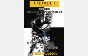 PAMIERS Vs COLOMIERS / TOURNEFEUILLE