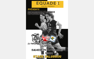 PAMIERS Vs BALMA / QUINT FONSEGRIVES
