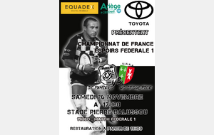 PAMIERS Espoirs Vs SAINT SULPICE