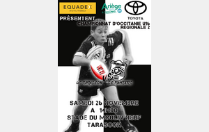 TARASCON U16 R2 Vs PAMIERS