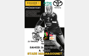 PAMIERS U16 Vs RST DES TROIS VALLEES