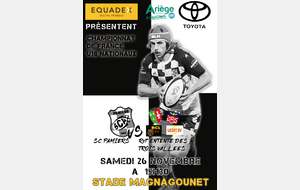 PAMIERS U18 Vs Rst DES TROIS VALLEES