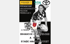 PAMIERS Vs USAP FEMININ