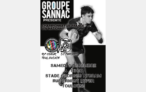 Rst COEUR TOULOUSAIN U16 Vs PAMIERS