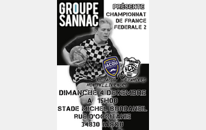 RC JACOU MONTPELLIER NORD Vs PAMIERS