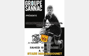 PAMIERS U16 R2 Vs FOIX