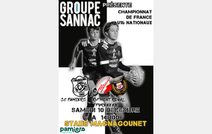 PAMIERS U16 Nationaux Vs MONT ROYAL PYRENEEN