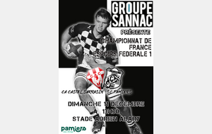 CASTELSARRASIN Espoirs Vs PAMIERS