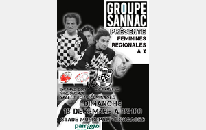 Sud Toulousain - Gazelles du Comminges à X Vs Pamiers