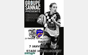 PAMIERS F U18 Vs RCF VALLESPIR