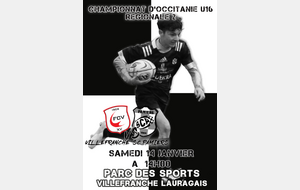VILLEFRANCHE LAURAGAIS à X Vs PAMIERS