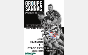 PAMIERS Espoirs Vs LAVAUR
